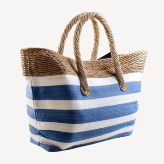 Amalfi Handwoven Straw Tote Bag