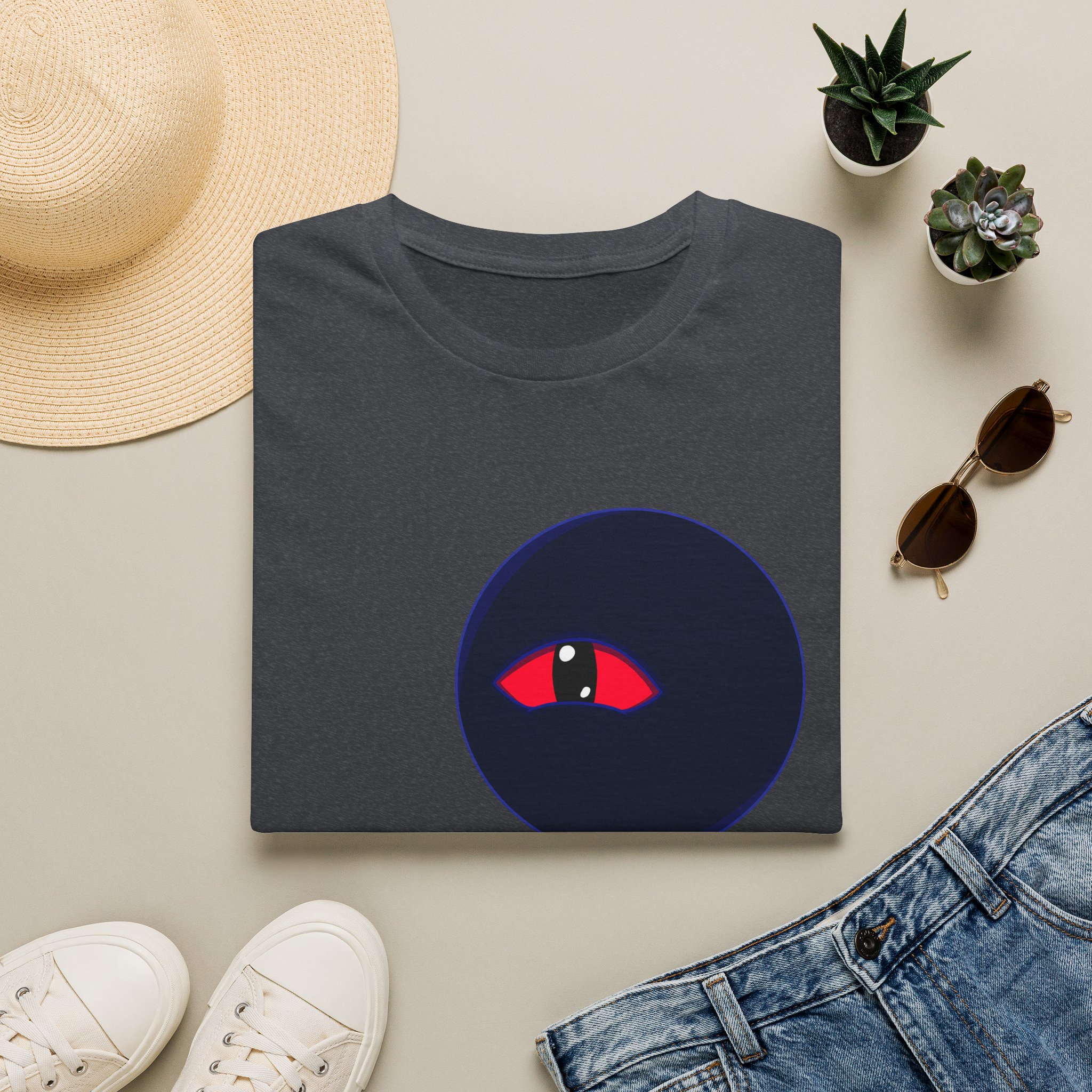 Blue Veyeral T-Shirt - Image 9