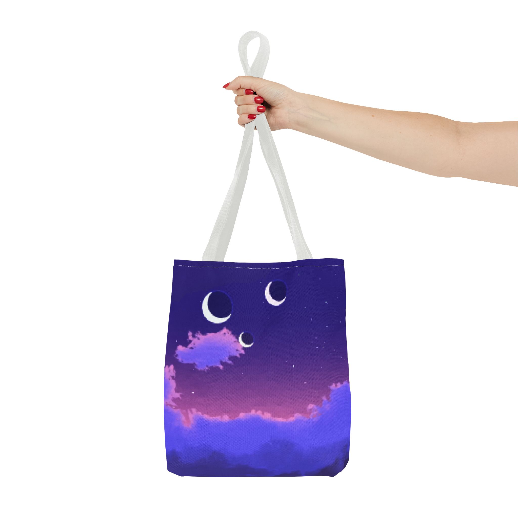 Above the Clouds Tote Bag - Image 4