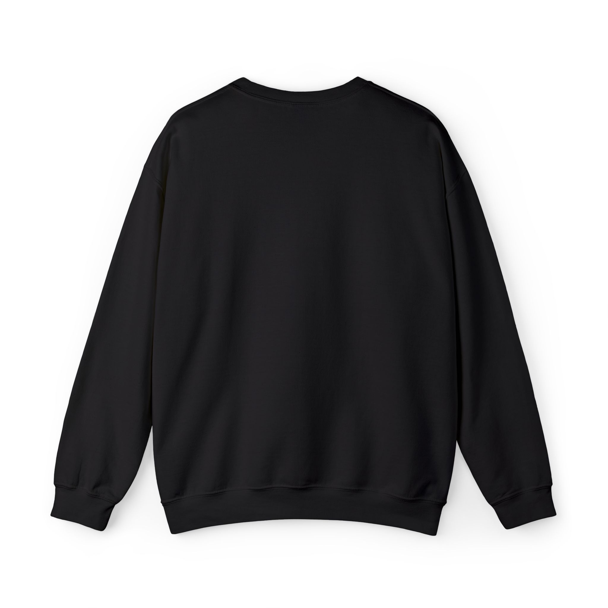 The Void Rains Upon Her Heart Embroidered Sweatshirt - Image 2