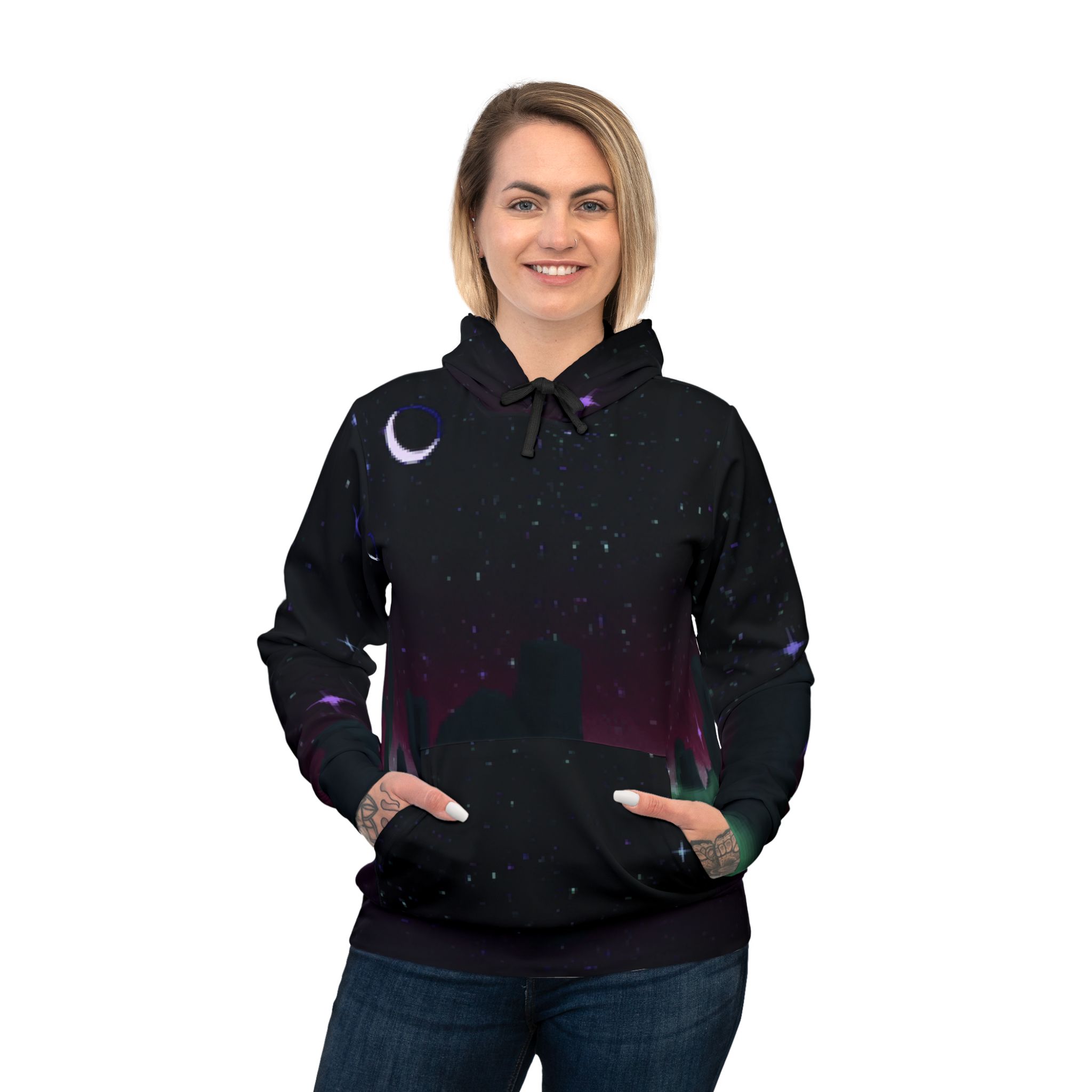 In Her Dreams Hoodie - Image 2