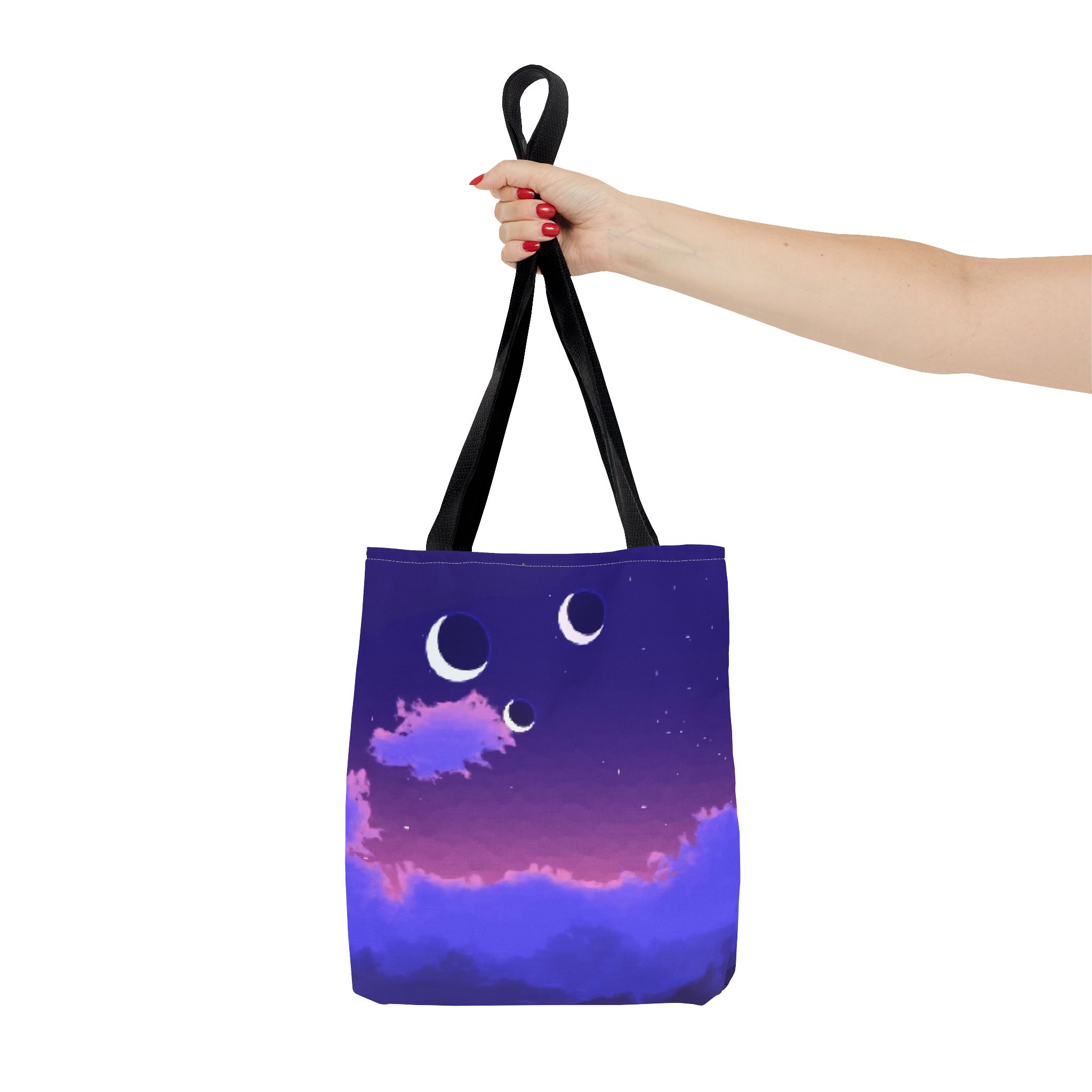 Above the Clouds Tote Bag - Image 8
