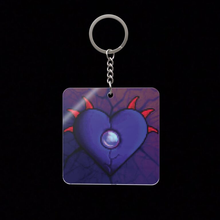 Defect Keychain