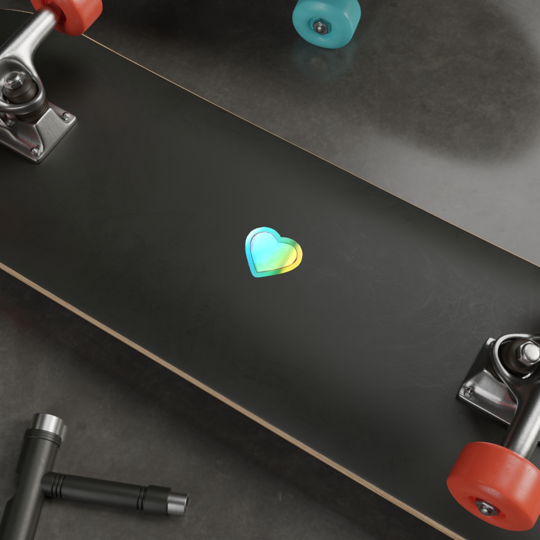 Holographic Die-cut Stickers - Image 2