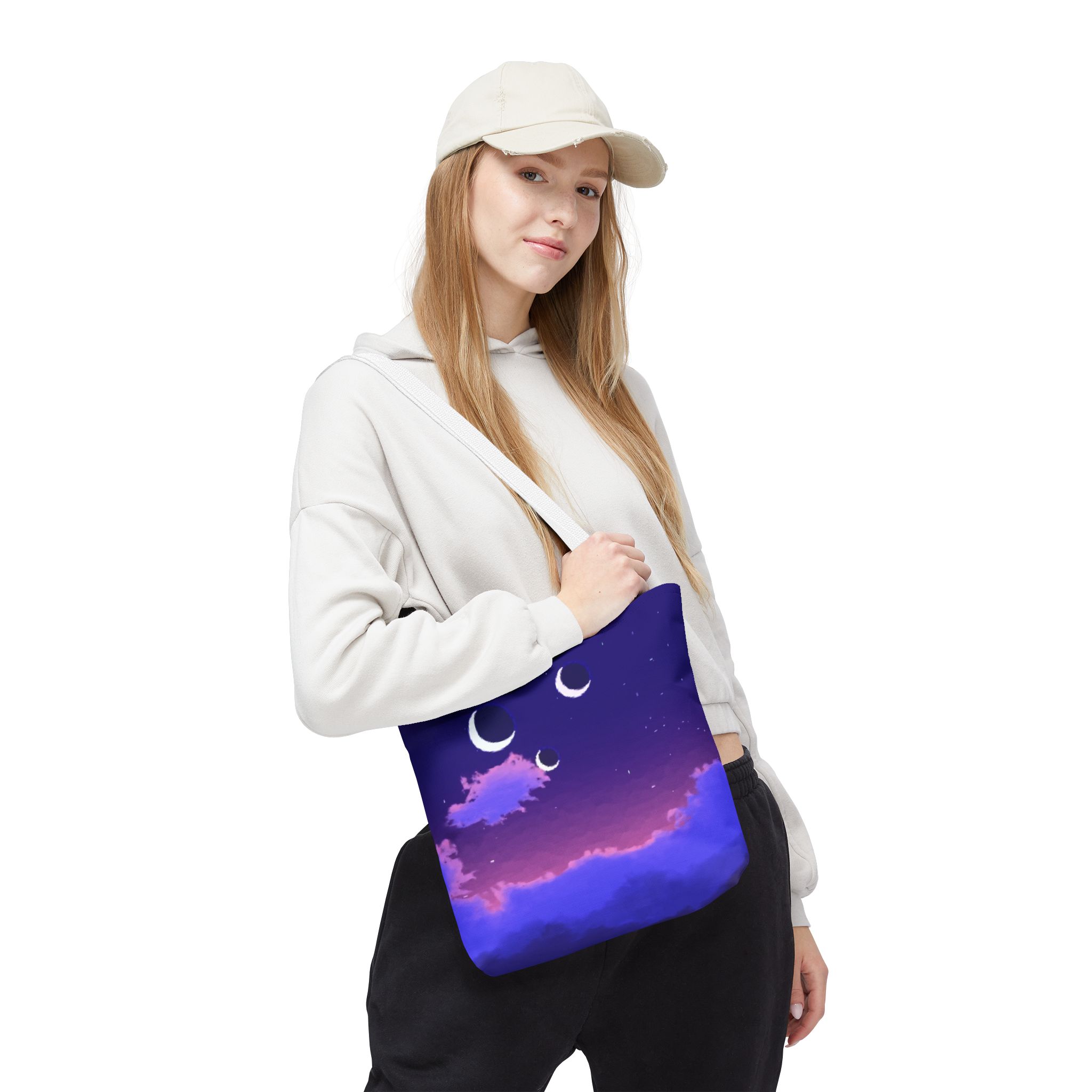 Above the Clouds Tote Bag - Image 3