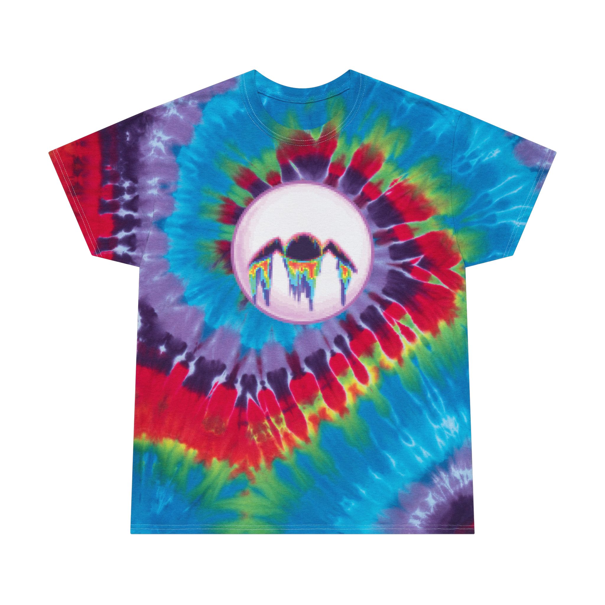 Blot Tie-Dye T-Shirt