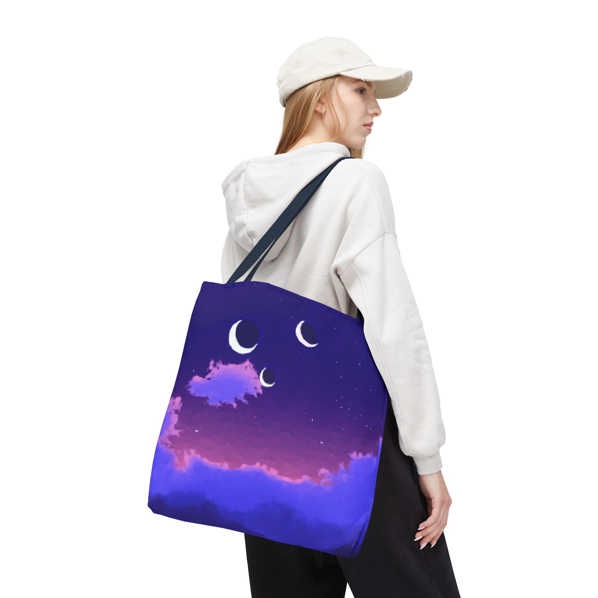Above the Clouds Tote Bag - Image 38