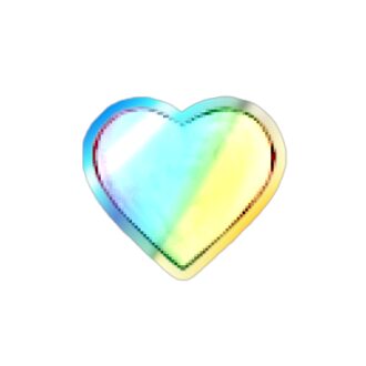 Holographic Die-cut Stickers