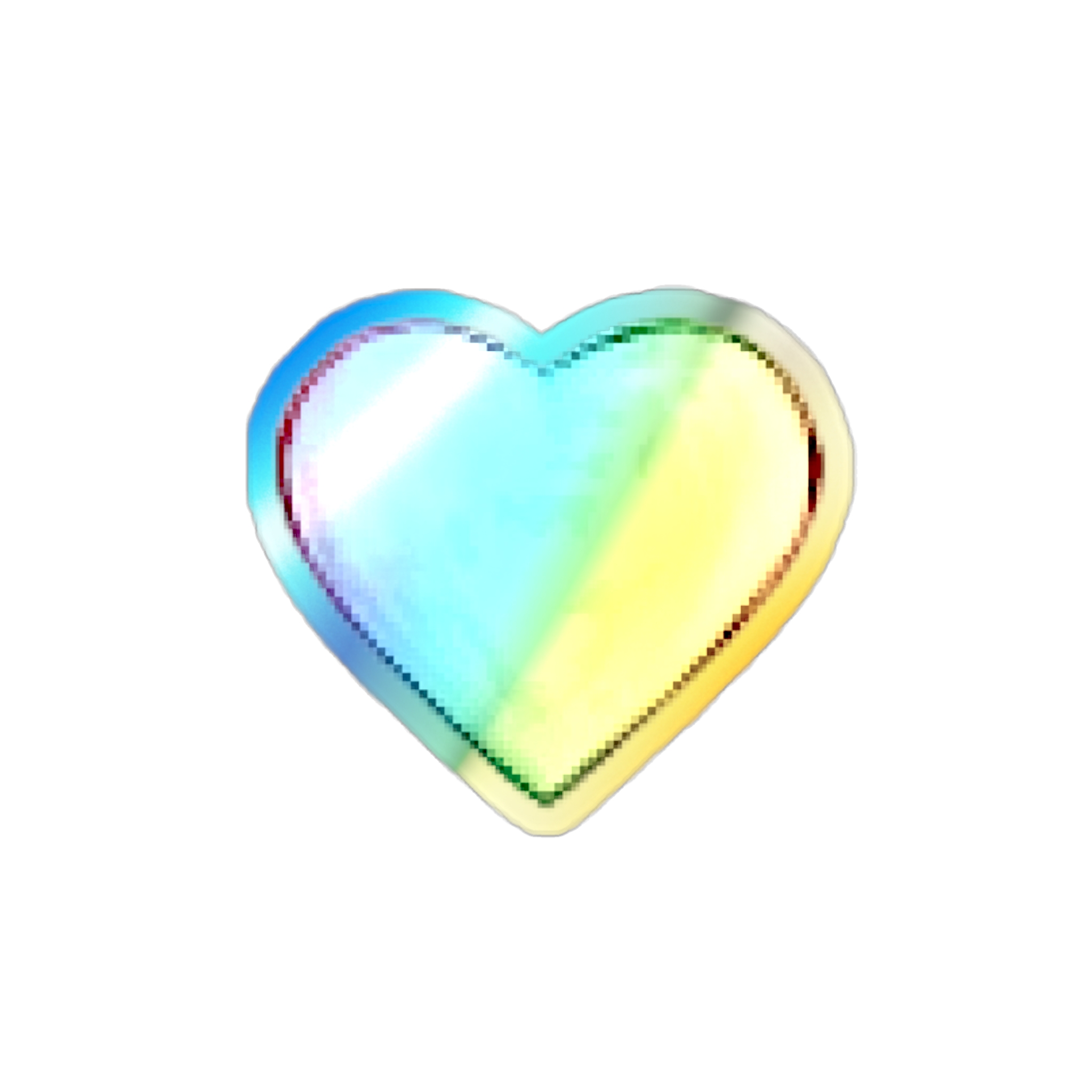 Holographic Die-cut Stickers