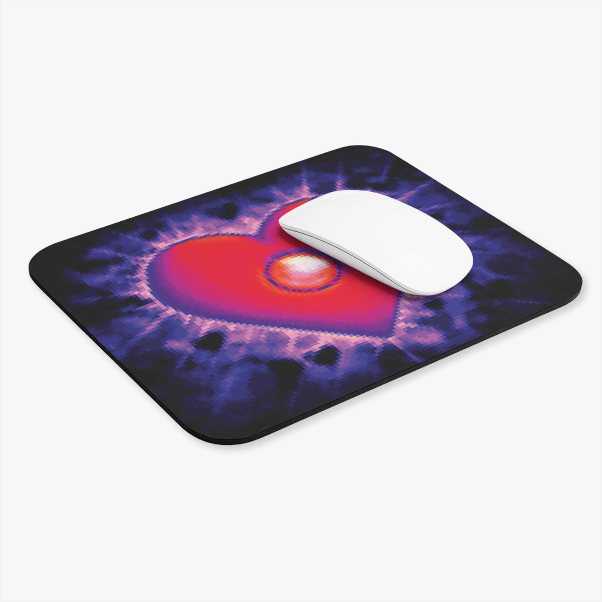 Her Heart Mouse Pad - Image 3
