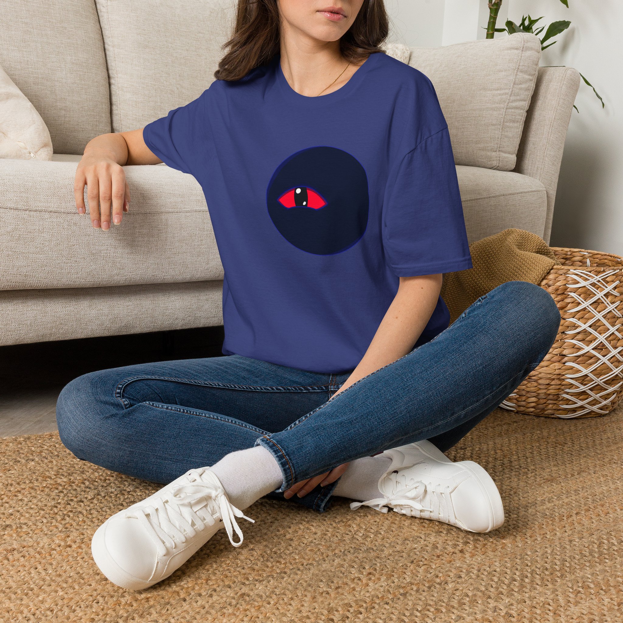 Blue Veyeral T-Shirt - Image 8