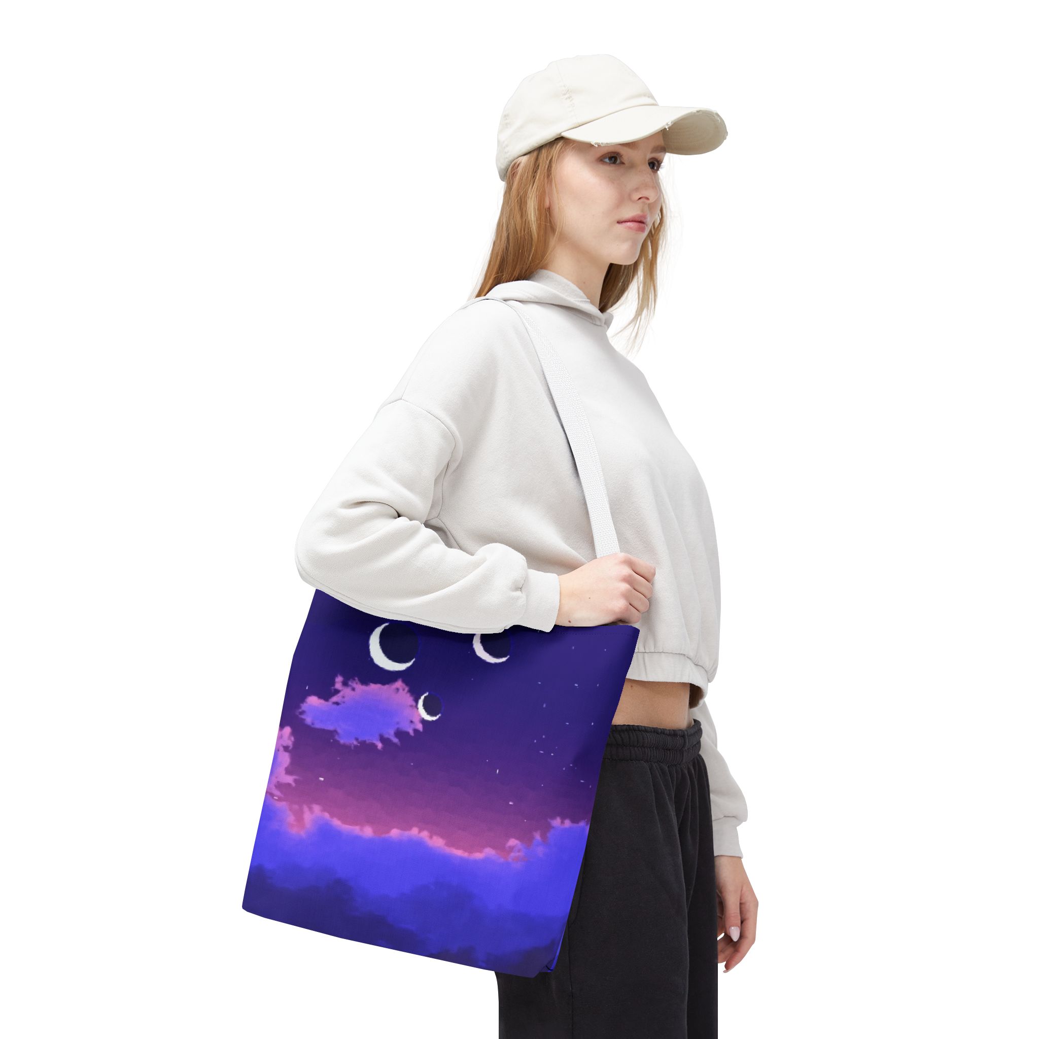 Above the Clouds Tote Bag - Image 25