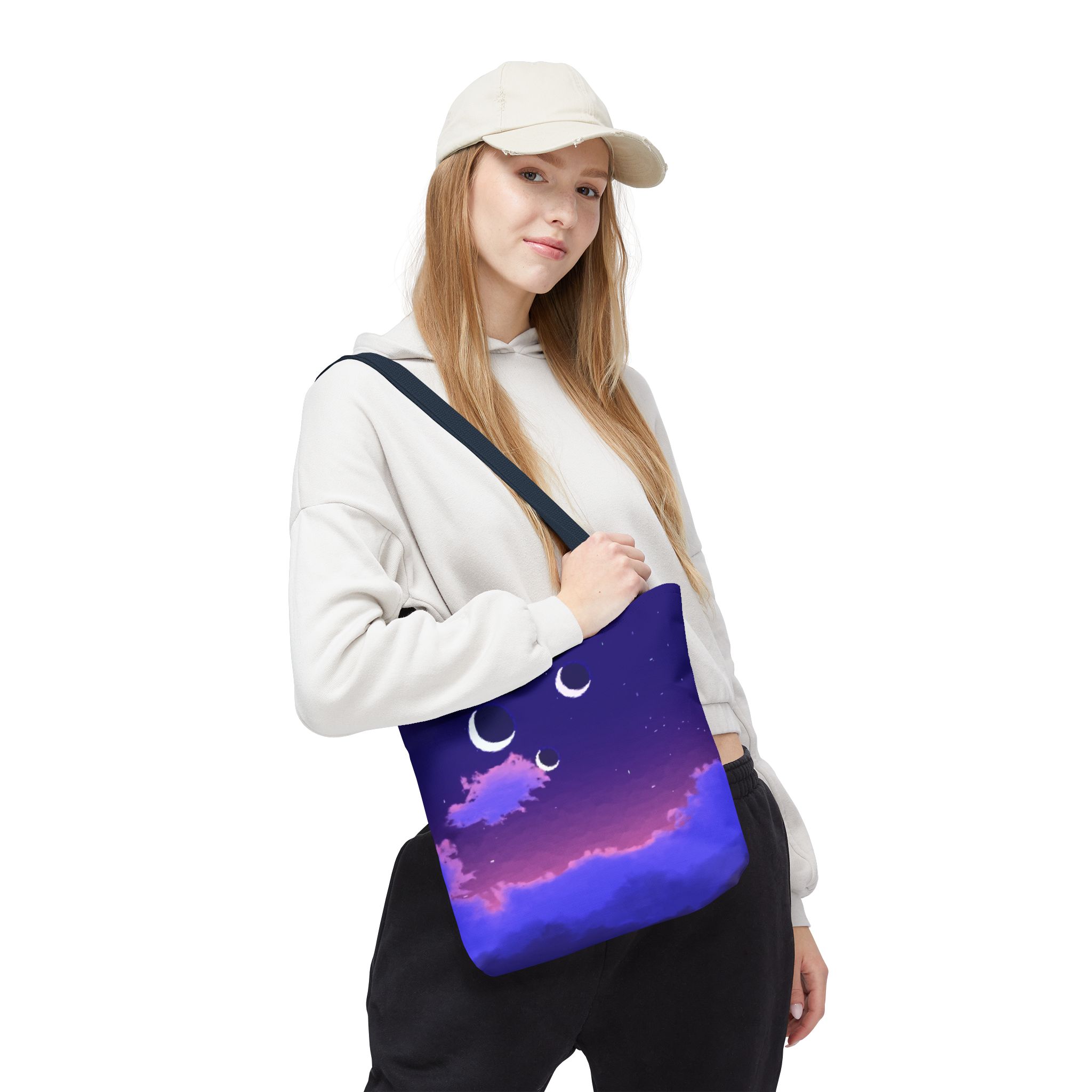 Above the Clouds Tote Bag - Image 11