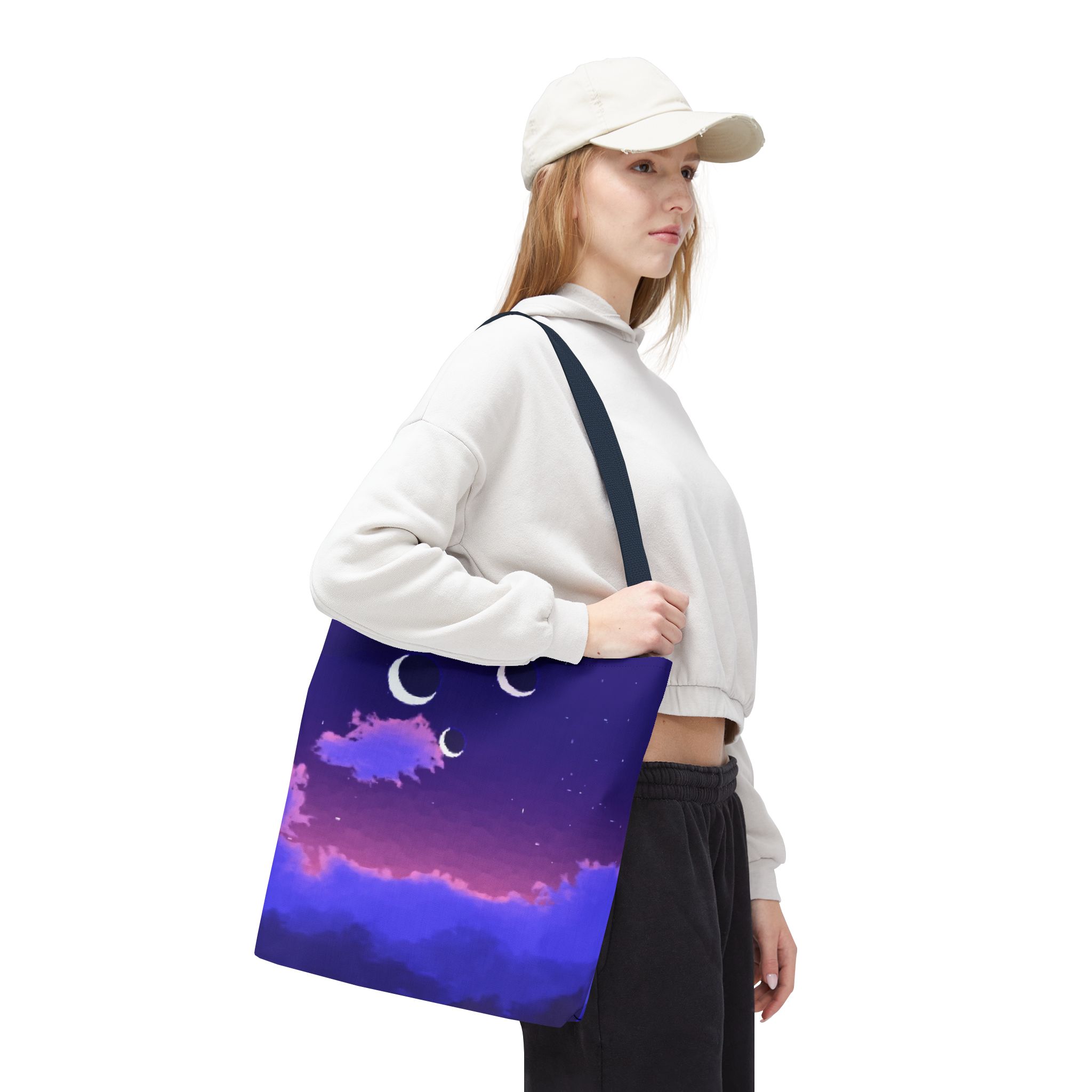 Above the Clouds Tote Bag - Image 35