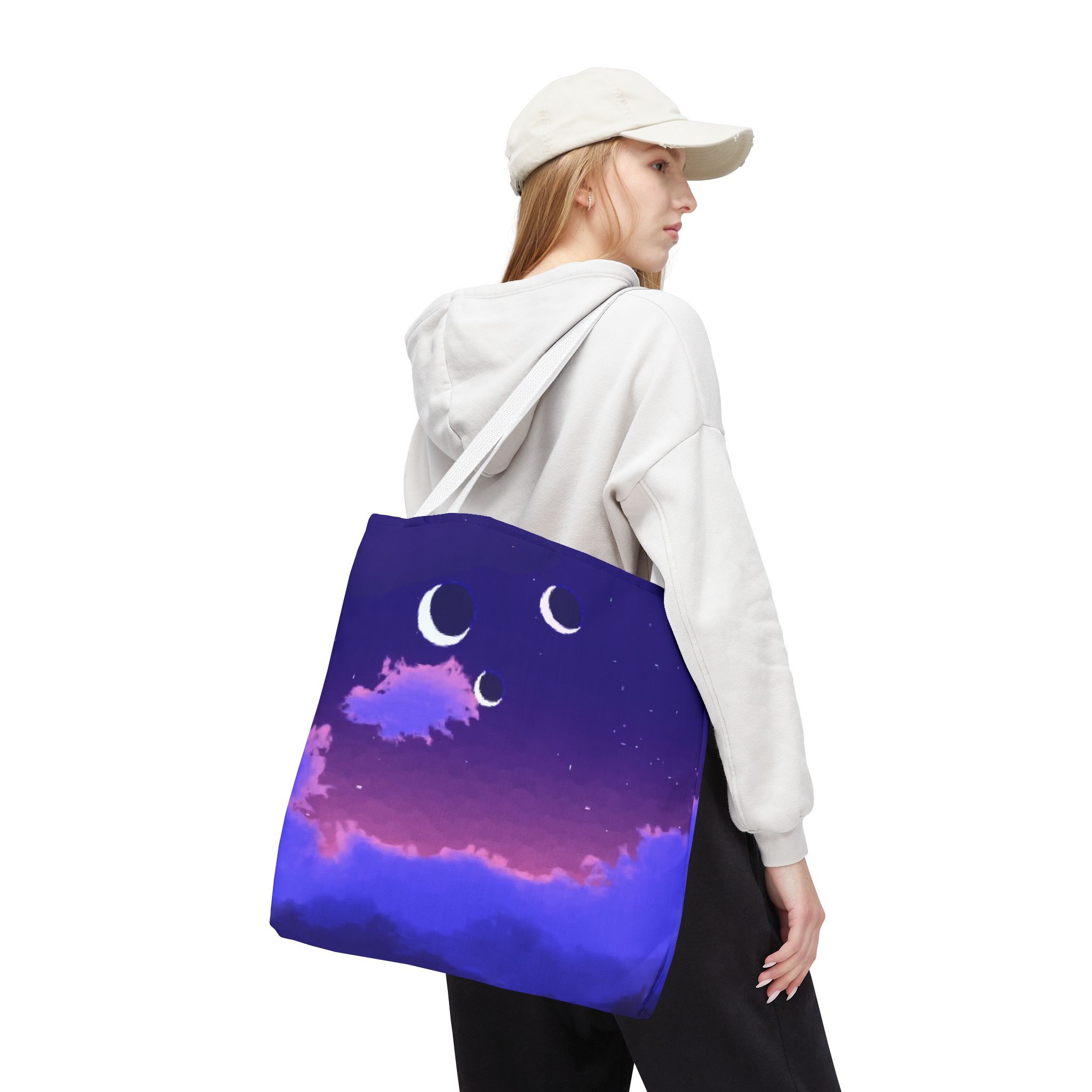 Above the Clouds Tote Bag - Image 28