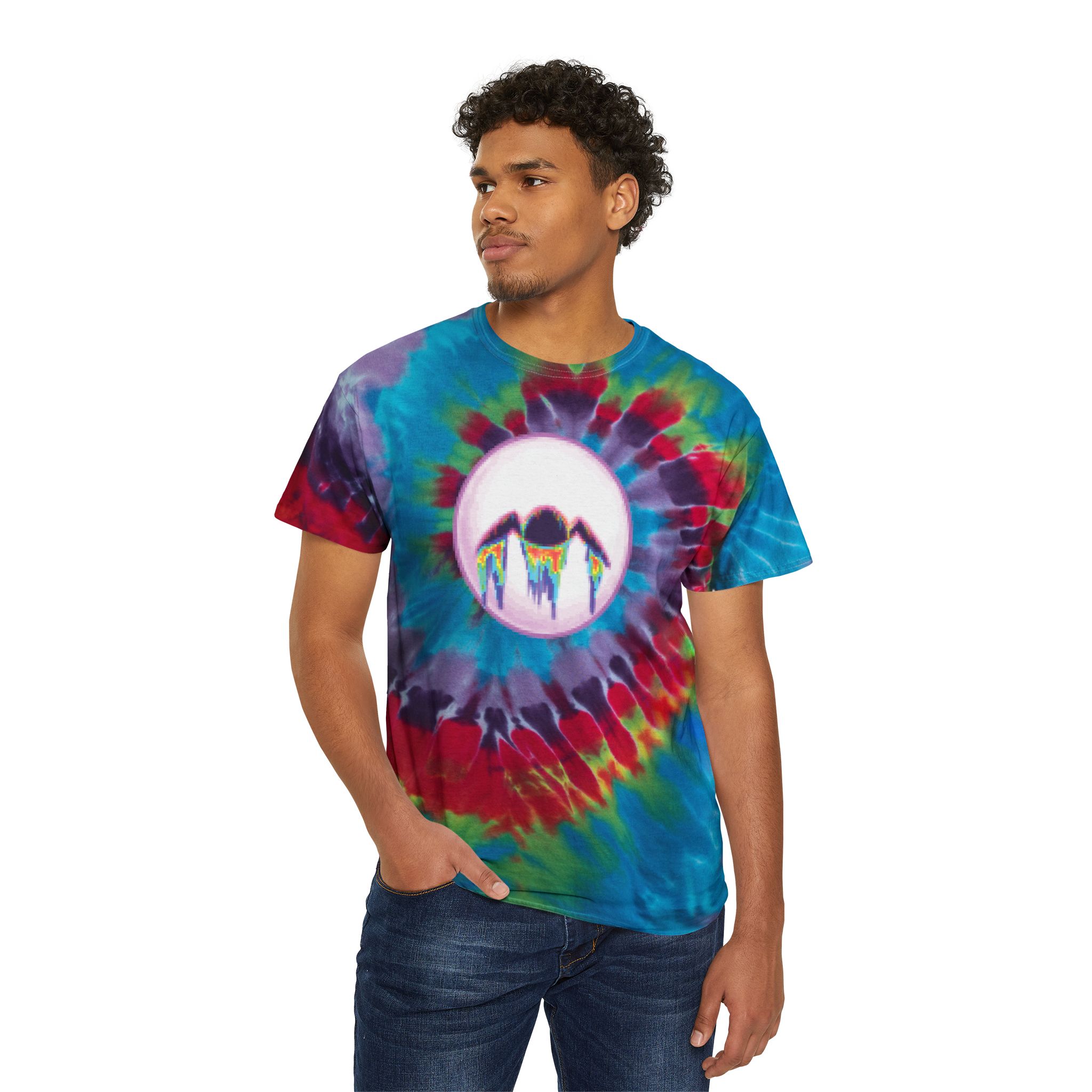 Blot Tie-Dye T-Shirt - Image 3