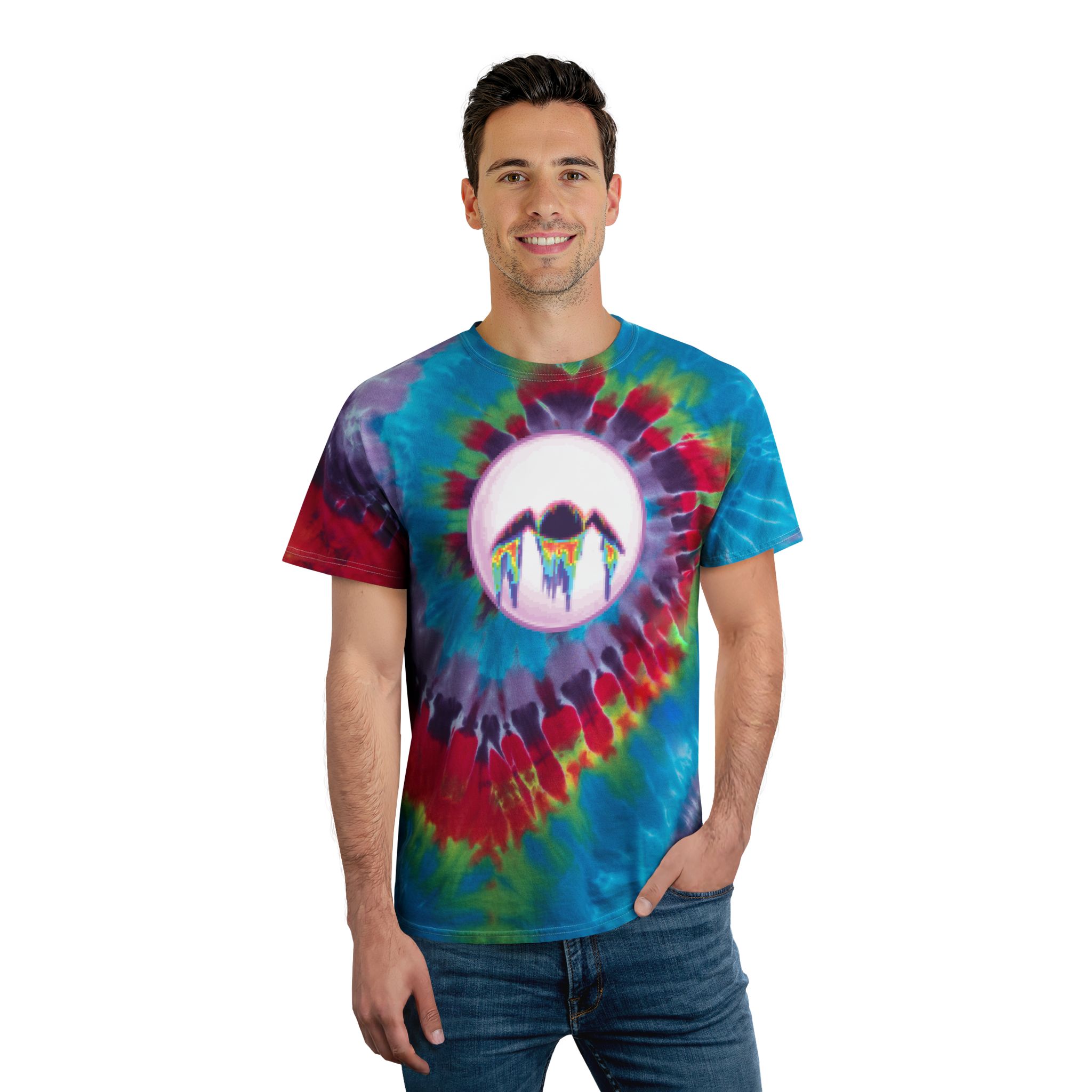 Blot Tie-Dye T-Shirt - Image 4