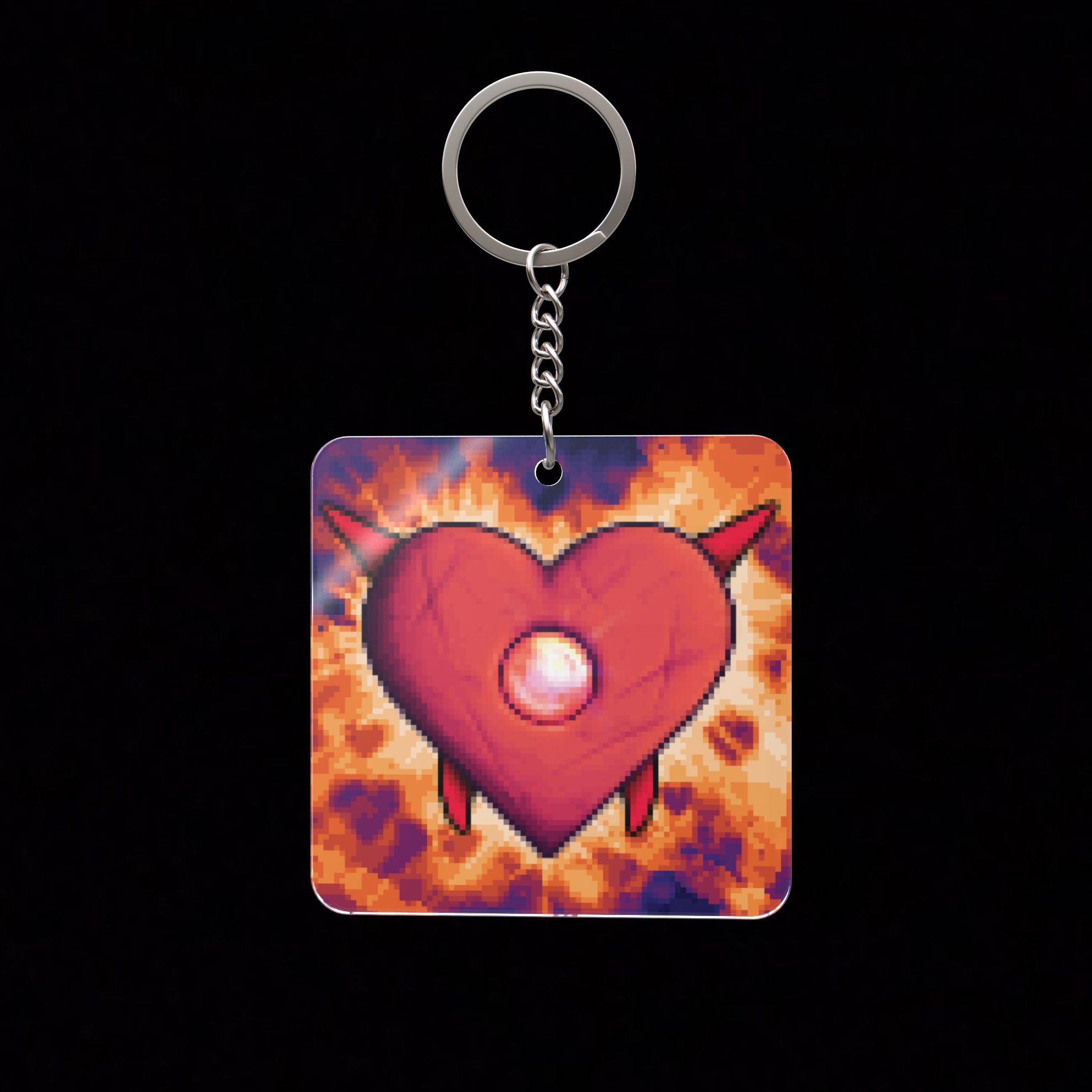 The Devil Keychain